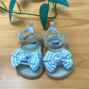 Carter’s Espadrille Baby Crib Shoes, size 6-9 months (3)